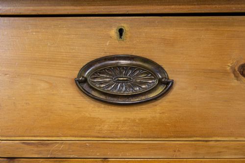 fig 2. Edwardian Pine Dressing Chest