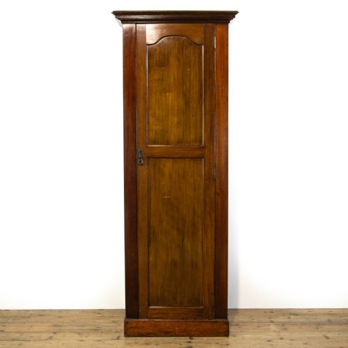 Antique Single Door Mahogany Wardrobe