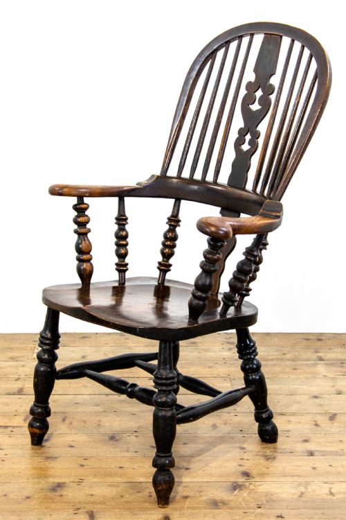 fig 1. 19th Century Windsor Armchair