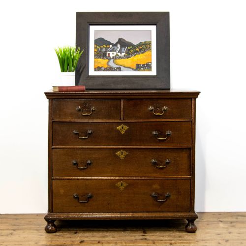 18th Century Oak Chest of Drawers