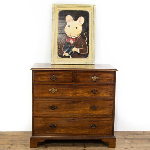 Antique Georgian Mahogany Chest of Drawers