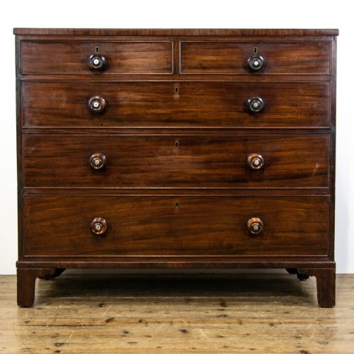 19th Century Mahogany Chest of Drawers