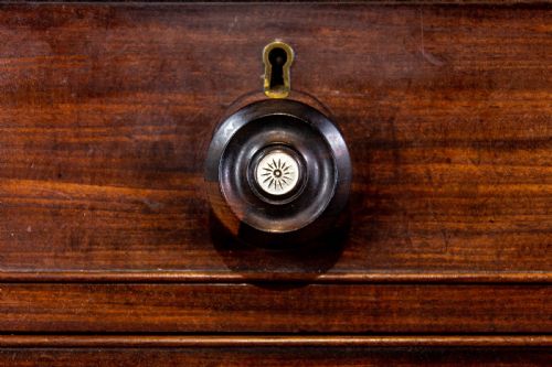 fig 1. 19th Century Mahogany Chest of Drawers