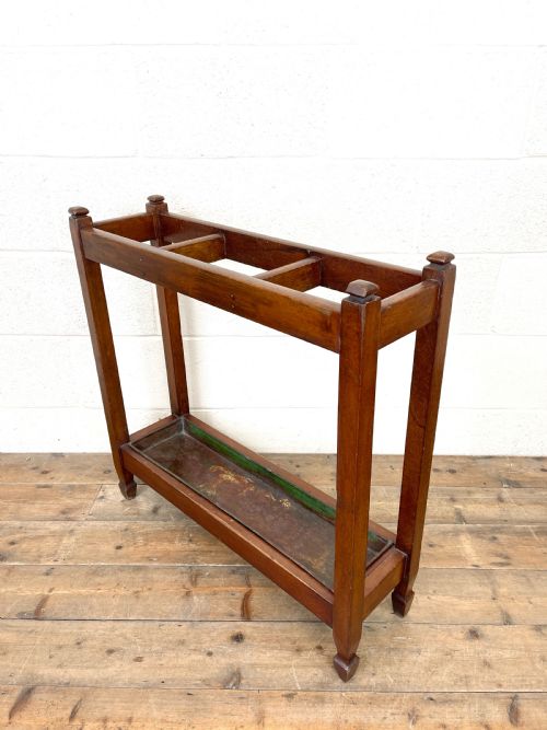 Early 20th Century Antique Three Section Stick Stand