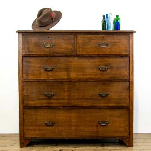 Edwardian Ashwood Chest of Drawers