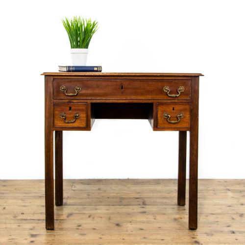 Antique Georgian Mahogany Lowboy Table