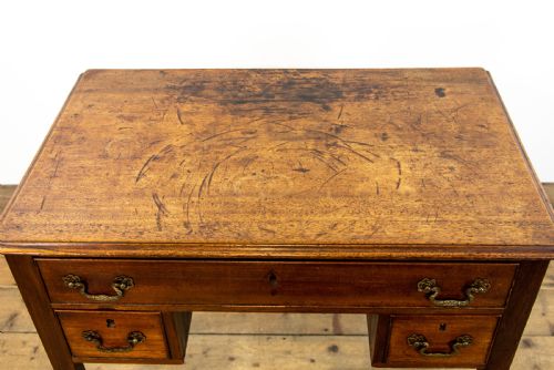fig 2. Antique Georgian Mahogany Lowboy Table