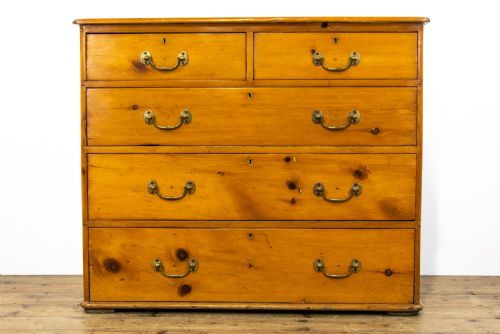 Victorian Pine Chest of Drawers