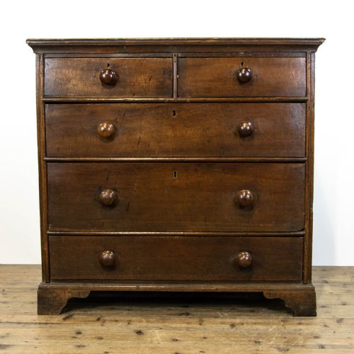 18th Century Oak Chest of Drawers