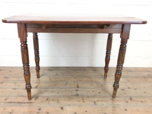 Antique Victorian Mahogany Pembroke