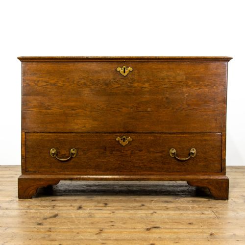 18th Century Oak Mule Chest
