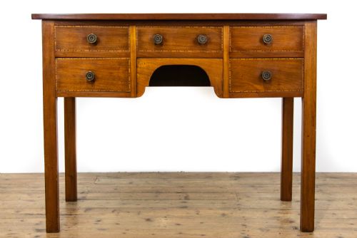 Antique Inlaid Mahogany Side Table