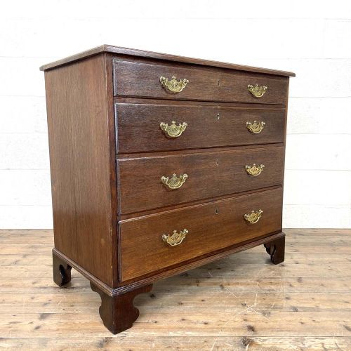 fig 1. Antique 19th Century Chest of Drawers