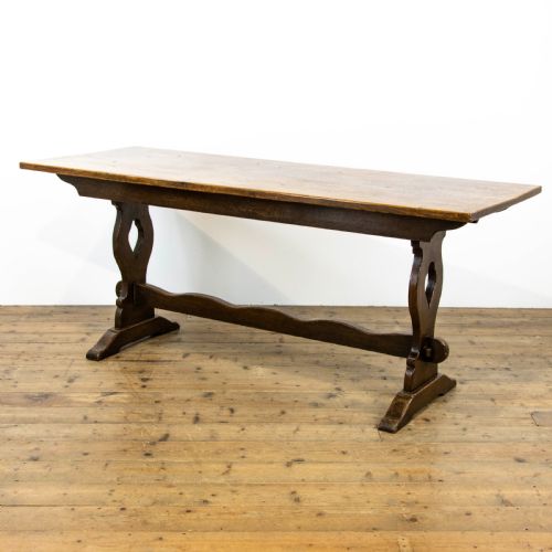 Antique Oak Refectory Table