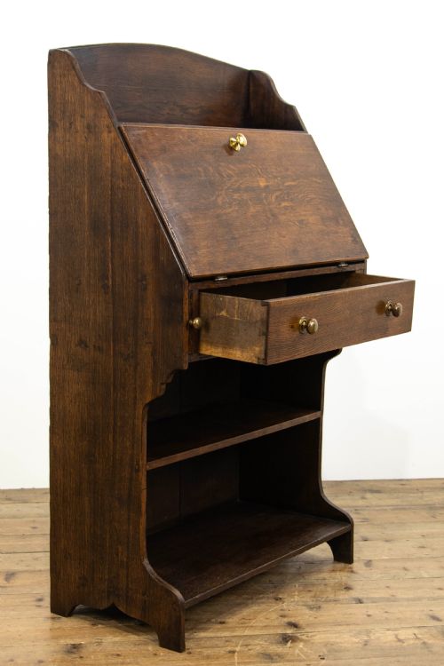 fig 2. Antique Oak Bureau