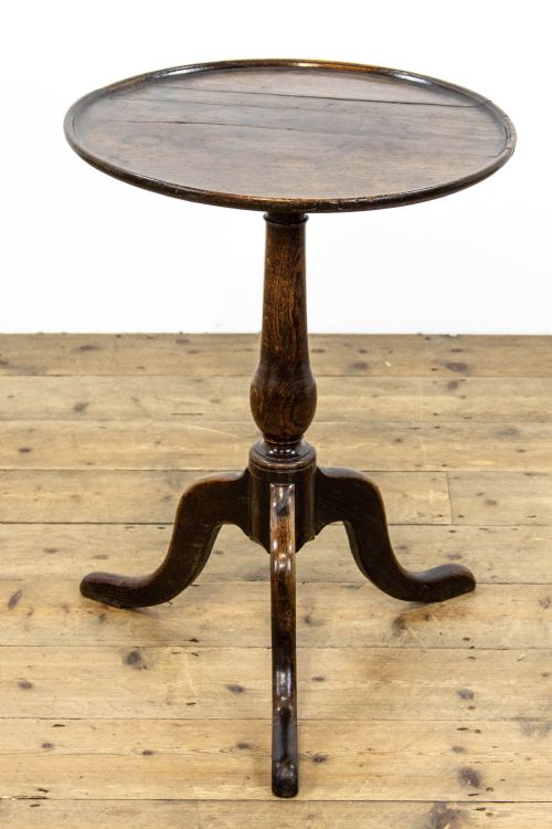 fig 2. Antique Oak Wine Table