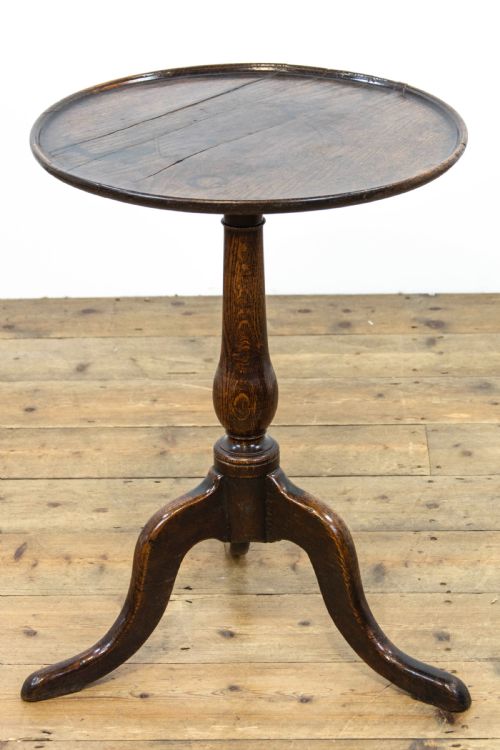 Antique Oak Wine Table