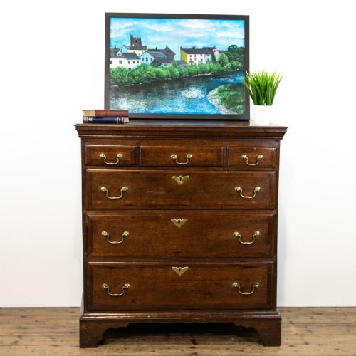 Antique Oak Chest of Drawers