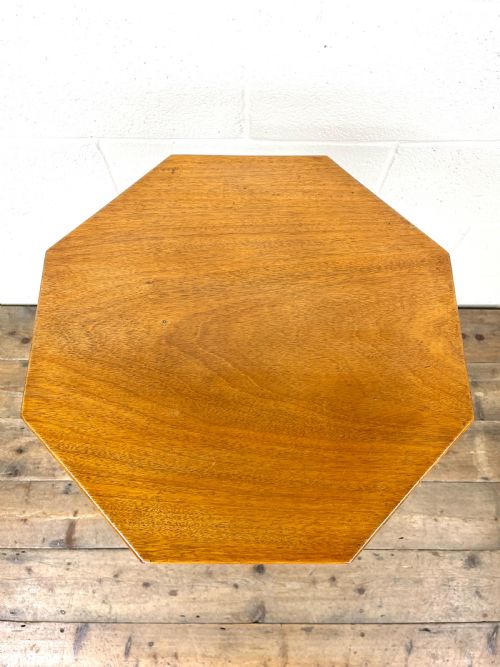 fig 1. Antique Victorian Mahogany Wine Table