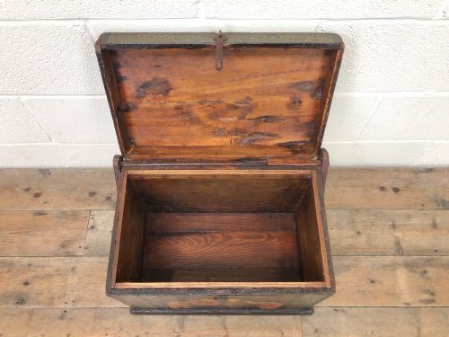 fig 2. Small Antique Chinese Painted Box