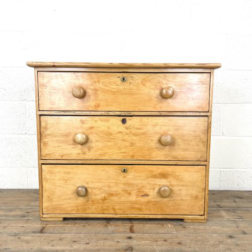 Antique Pine Chest of Drawers