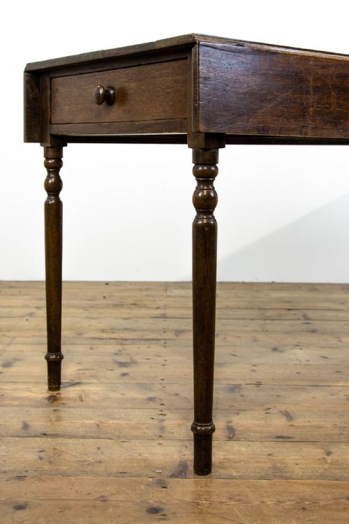 fig 2. Antique Oak Pembroke Side Table