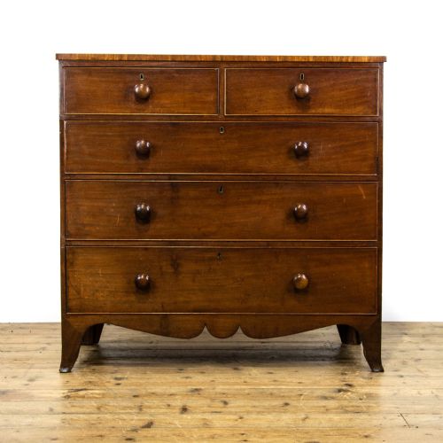 Antique Mahogany Chest of Drawers
