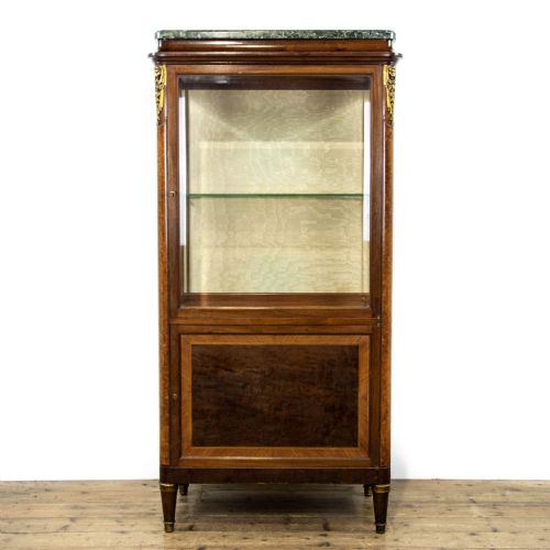 Antique French Kingwood Display Cabinet