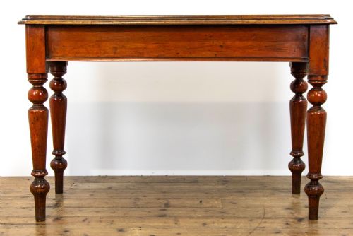 fig 1. Victorian Mahogany Side Table