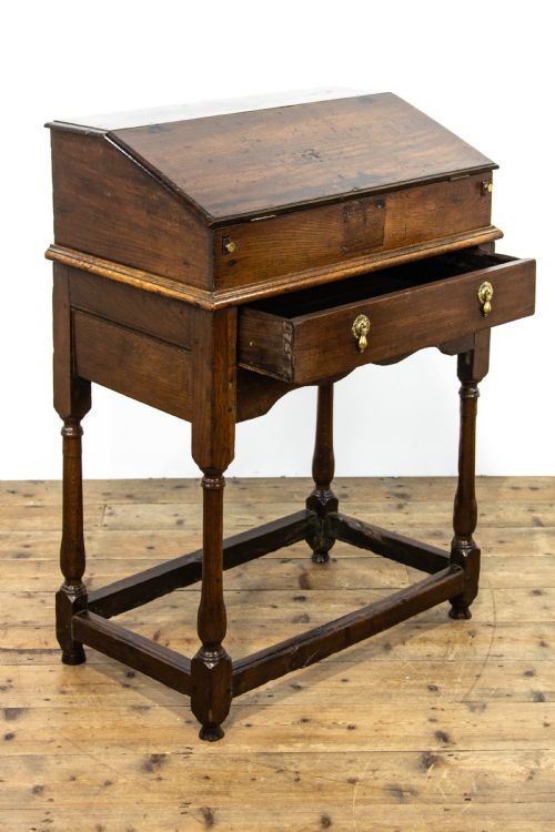 18th Century Oak Clerks Bureau