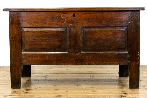 18th Century Oak Coffer