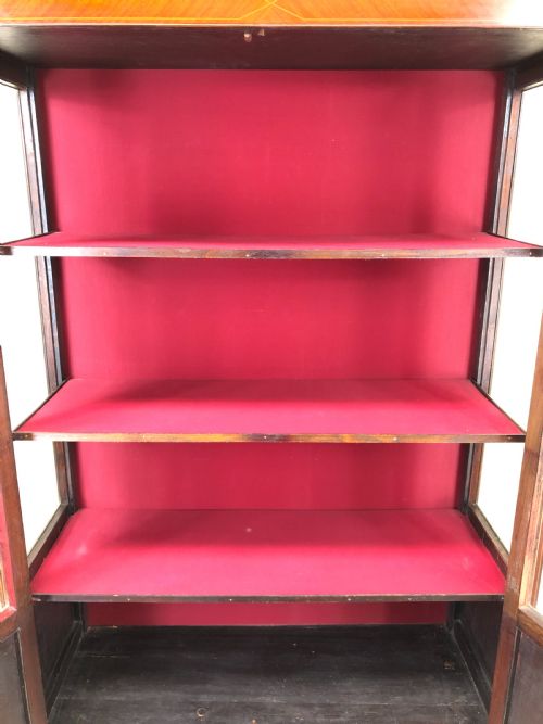 fig 2. Antique Edwardian Mahogany Drinks Cabinet