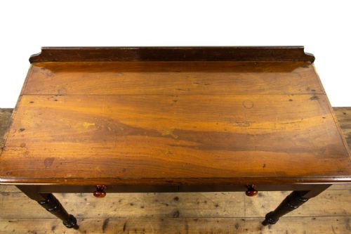 fig 2. Antique Mahogany Writing Desk