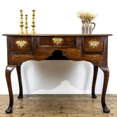 Antique 18th Century Oak Lowboy Table