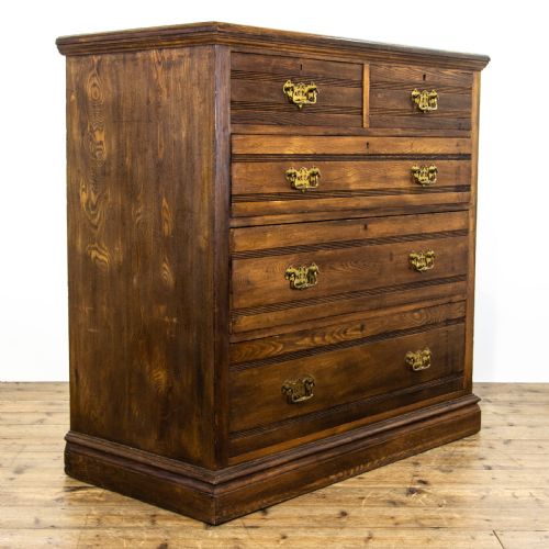 Antique Oak Chest of Drawers