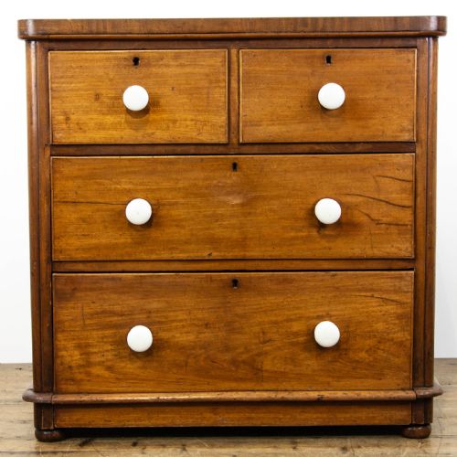 Small Victorian Mahogany Chest of Drawers