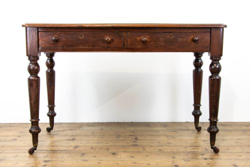 fig 1. Victorian Mahogany Library Table