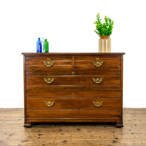 Antique Walnut Chest of Drawers
