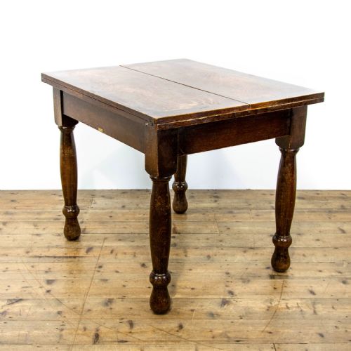 Antique Oak Extendable Table - The Bee Table