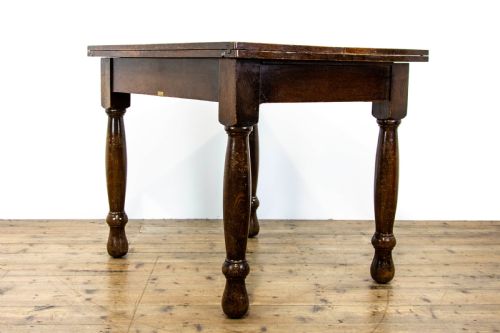 fig 1. Antique Oak Extendable Table - The Bee Table