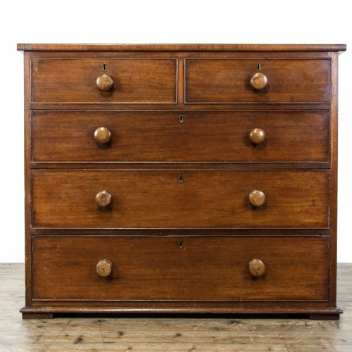 19th Century Antique Mahogany Chest of Drawers