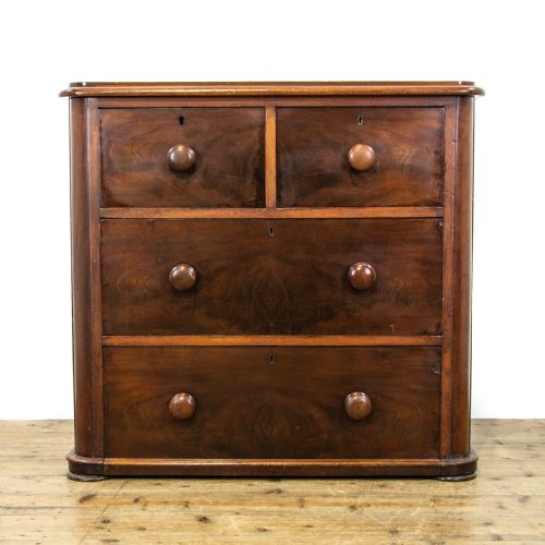 Small Victorian Mahogany Chest of Drawers