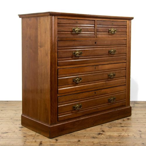 Antique Walnut Chest of Drawers