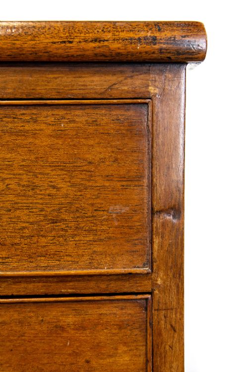 fig 2. Antique Mahogany Chest of Drawers