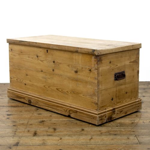 Antique Pine Blanket Box or Trunk