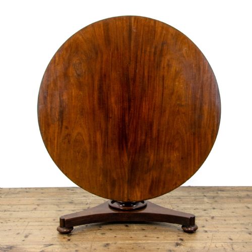 Victorian Mahogany Tilt Top Table