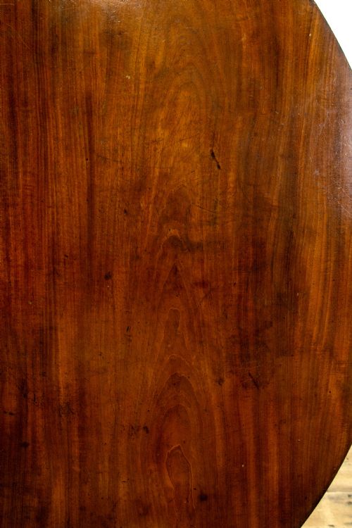 fig 1. Victorian Mahogany Tilt Top Table