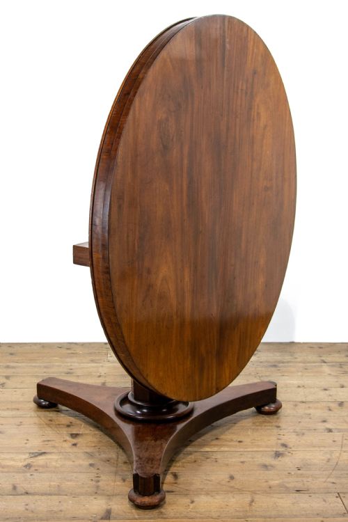 fig 2. Victorian Mahogany Tilt Top Table