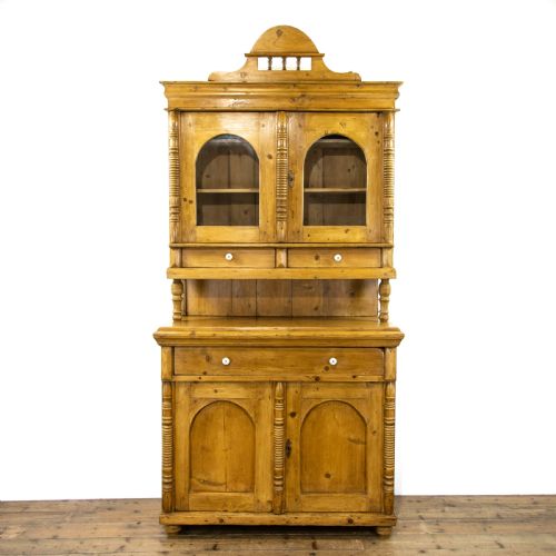 Antique French Pine Farmhouse Dresser