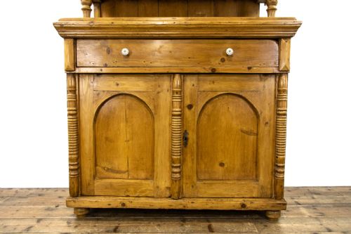 fig 1. Antique French Pine Farmhouse Dresser